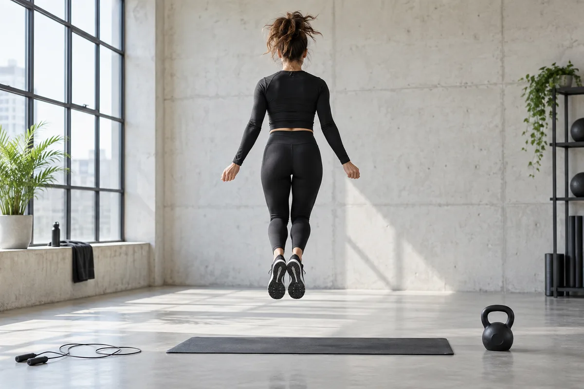 Exercices HIIT : les mouvements, la séance, les limites