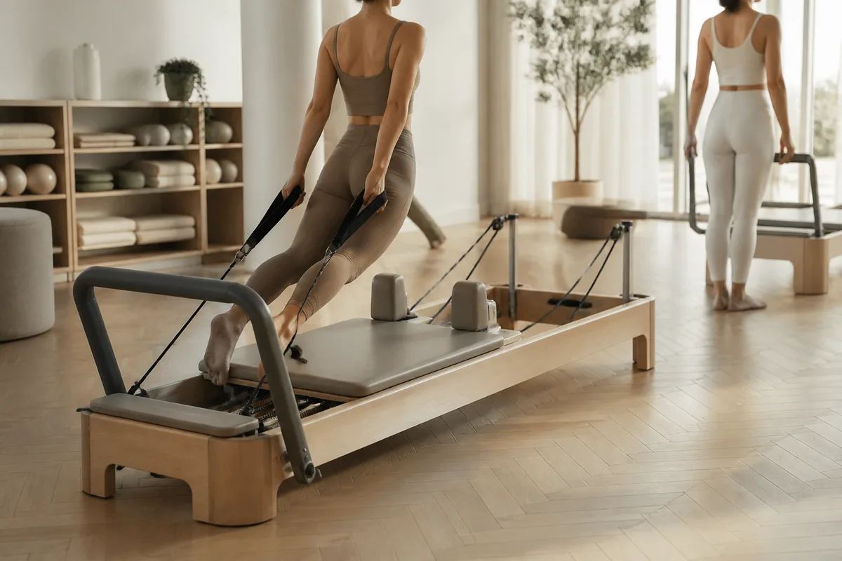 Pilates reformer : la machine qui change tout